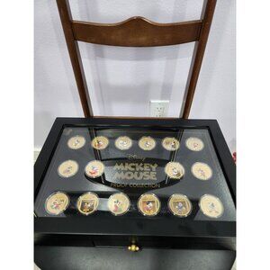 Bradford Exchange Mickey Mouse Proof Collection